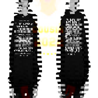 Proud Cousin Of A Class Of 2022 Graduate - Graduation 2022 Youth Hoodie - Thegiftio UK