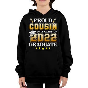 Proud Cousin Of A Class Of 2022 Graduate - Graduation 2022 Youth Hoodie - Thegiftio UK