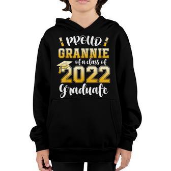 Proud Grannie Of A Class Of 2022 Graduate Graduation 2022 Youth Hoodie - Thegiftio UK