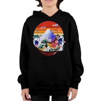Ramen Style Vintage Anime Japanese Food Gifts Girls Nager Youth Hoodie - Thegiftio UK