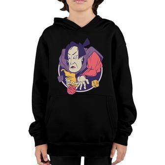 Samurai Game Graphic Design Printed Casual Daily Basic Youth Hoodie - Thegiftio UK
