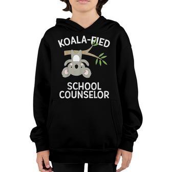 School Counselor Appreciation Back To School Guidance Gift Youth Hoodie - Thegiftio UK