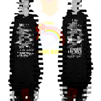 Seal I Have Disappointed Those In My Life I Love Most Youth Hoodie - Seseable
