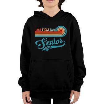 Senior 2023 Class Of 2023 Back To School 2023 Or Graduation Graphic Design Printed Casual Daily Basic Youth Hoodie - Thegiftio UK