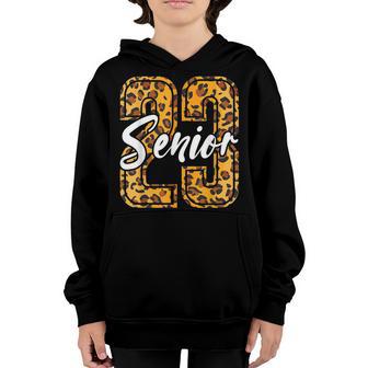 Senior 2023 Leopard 23 For Men Women Senior 2023 Youth Hoodie - Thegiftio UK