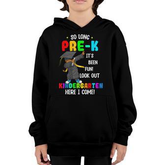 So Long Prek Look Out Kindergarten Here I Come Kids V2 Youth Hoodie - Thegiftio UK