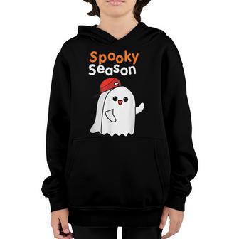 Spooky Season Boo Boy Youth Hoodie - Thegiftio UK