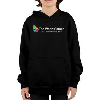 Sports Event The World Games Youth Hoodie - Thegiftio UK