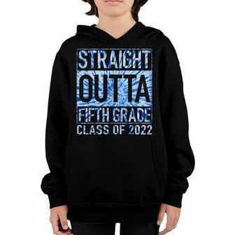 Straight Outta Fifth Grade Graduation 2022 Class 5Th Grade V3 Youth Hoodie - Thegiftio UK