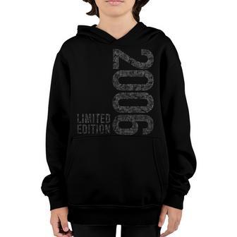 Sweet Sixn Boy And Girl 2006 Vintage 16Th Birthday Youth Hoodie - Thegiftio UK