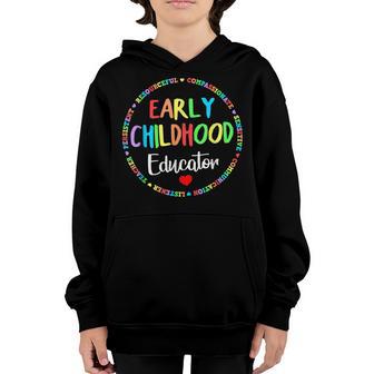 Teacher Early Childhood Education Preschool Head Start Crew Youth Hoodie - Thegiftio UK
