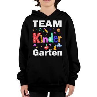 Team Kindergarten Teacher T-Shirt Graphic Design Printed Casual Daily Basic Youth Hoodie - Thegiftio UK