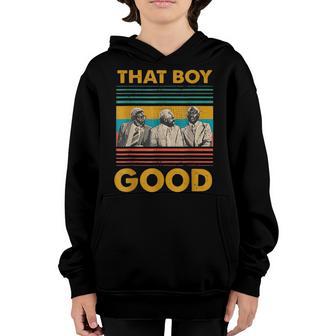 That Boy Good America Vintage Coming To America Youth Hoodie - Thegiftio UK