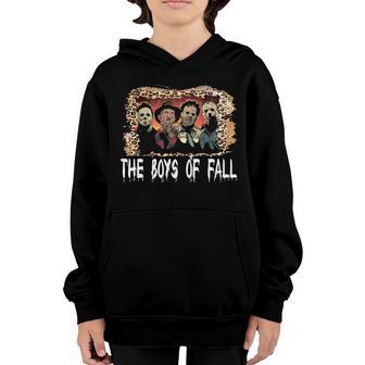 The Boys Of Fall Graphic Design Printed Casual Daily Basic Youth Hoodie - Thegiftio UK
