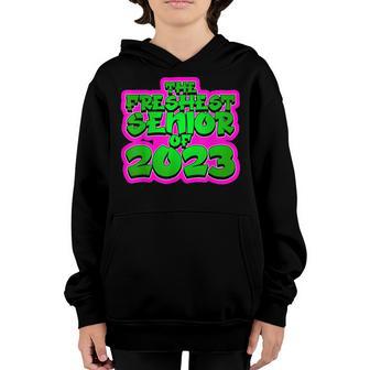 The Freshest Senior Of 2023 | Graduation Senior 2023 Youth Hoodie - Thegiftio UK