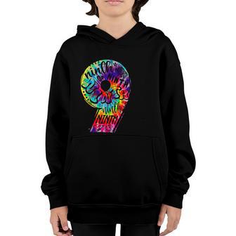 Tie Dye 9Th Grade Hippie Back To School Student Teacher Tsh Youth Hoodie - Thegiftio UK