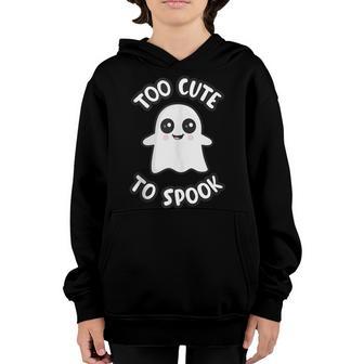 Too Cute To Spook V3 Youth Hoodie - Thegiftio UK