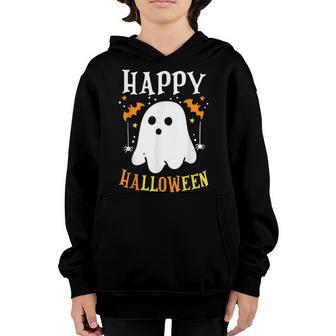 Trick Or Treat Happy Halloween Ghost Men Woman Kid Youth Hoodie - Thegiftio UK