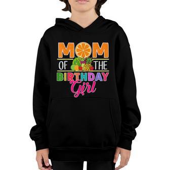 Twotti Fruity Theme Mom Of The Birthday Girl Sweetie Party Graphic Design Printed Casual Daily Basic Youth Hoodie - Thegiftio UK