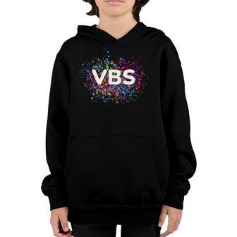 Vbs 2022 Vacation Bible School Crew Youth Hoodie - Thegiftio UK