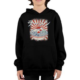 Vintage Japanese Ramen Food Anime Gifts Women Girls Ns Youth Hoodie - Thegiftio UK