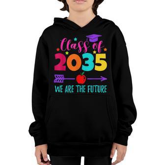 We Are The Future Class Of 2035 Kindergarten 2022 Youth Hoodie - Thegiftio UK