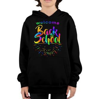 Welcome Back To School Graphic Design Printed Casual Daily Basic Youth Hoodie - Thegiftio UK
