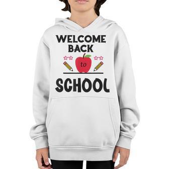 Back To School Teacher Student First Day Of School Youth Hoodie - Thegiftio UK