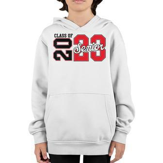 Class Of 2023 Senior 2023 Graduation Or First Day Of School Youth Hoodie - Thegiftio UK