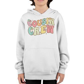 Cousin Crew Pajamas Kids Girls Toddler Matching Gifts Youth Hoodie - Thegiftio UK