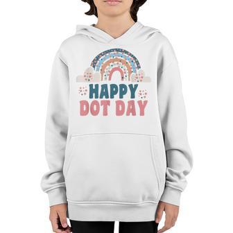 Dot Day International Dot Day 2022 Kids Dot Day V4 Youth Hoodie - Thegiftio UK