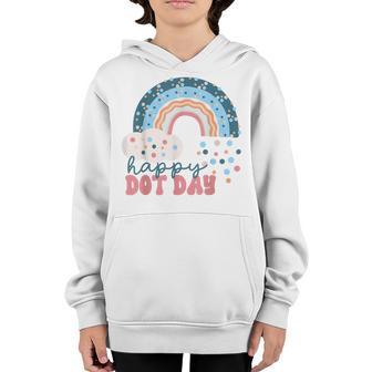 Dot Day International Dot Day 2022 Kids Dot Day Youth Hoodie - Thegiftio UK