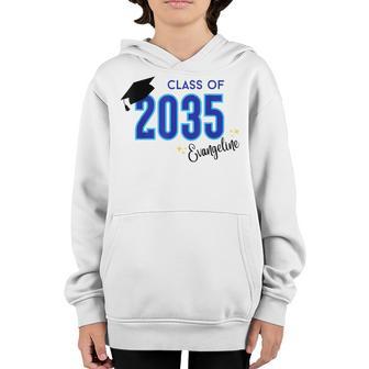 Evangeline Class Of 2035 Youth Hoodie - Thegiftio UK