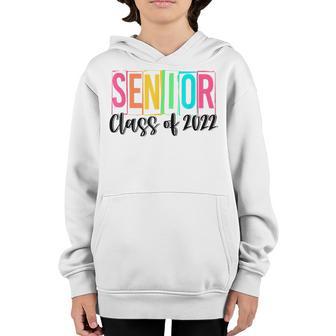 Funny Senior Graduation Gift Class Of 2022 Senior Boys Girls V2 Youth Hoodie - Thegiftio UK
