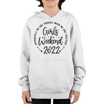 Girls Weekend 2022 V2 Youth Hoodie - Thegiftio UK