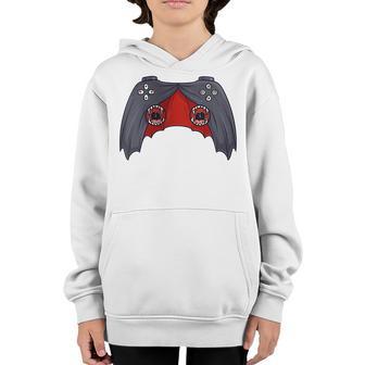 Halloween Skeleton Zombie Gaming Controllers Mummy Boys Kids V6 Youth Hoodie - Thegiftio UK