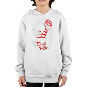 Kids 2014 8Th Birthday Gift Number 8 Years Old Baseball Boy Kid Youth Hoodie - Thegiftio UK