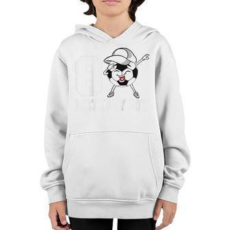 Kids 7 Year Old Gifts Dabbing Soccer 7Th Birthday Boy Ns Youth Hoodie - Thegiftio UK