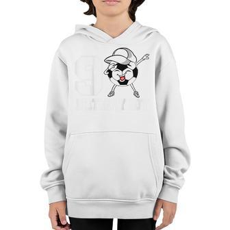 Kids 8 Year Old Gifts Dabbing Soccer 8Th Birthday Boy Ns Youth Hoodie - Thegiftio UK