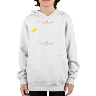 Kids 8 Years Old - Her Royal Eightness Youth Hoodie - Thegiftio UK