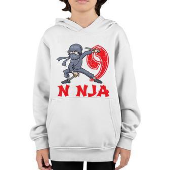 Kids 9 Year Old Gifts 9Th Birthday Ninja Funny For Boy Party Youth Hoodie - Thegiftio UK