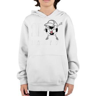 Kids 9 Year Old Gifts Dabbing Soccer 9Th Birthday Boy Ns Youth Hoodie - Thegiftio UK