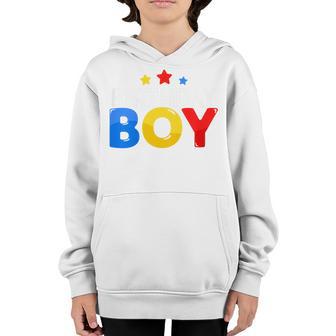 Kids Birthday Boy Toddler Birthday Crew Youth Hoodie - Thegiftio UK
