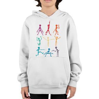 Kids Cute Pumpkin Skeleton Ghost Alien Zombie Halloween Boys Kids Youth Hoodie - Thegiftio UK