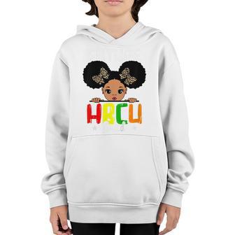 Kids Future Hbcu Grad Girl Graduation Hbcu Future College Student Youth Hoodie - Thegiftio UK