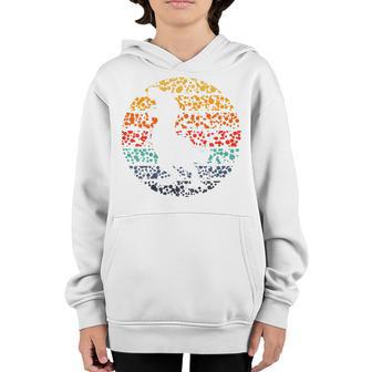 Kids Kids Polka Dot T Rex Dinosaur International Dot Day Boys V3 Youth Hoodie - Thegiftio UK