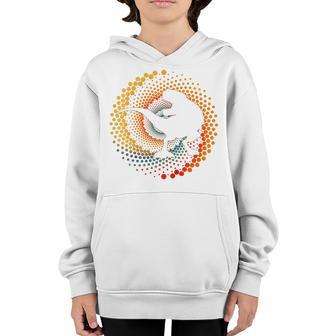 Kids Kids Polka Dot T Rex Dinosaur International Dot Day Boys V4 Youth Hoodie - Thegiftio UK