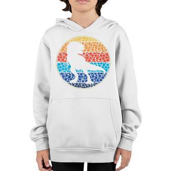 Kids Kids Polka Dot T Rex Dinosaur International Dot Day Boys Youth Hoodie - Thegiftio UK
