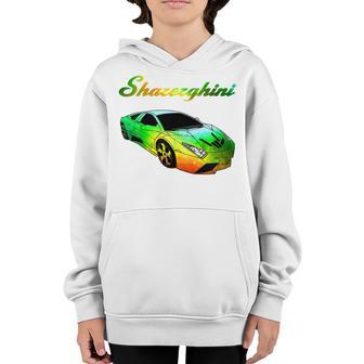 Kids Sharerghini Sharerghini Merch For Kids Youth Hoodie - Thegiftio UK