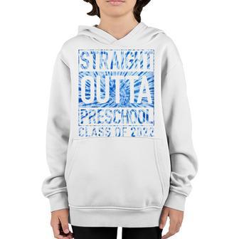 Kids Straight Outta Preschool | Pre-School Graduation Gift Youth Hoodie - Thegiftio UK